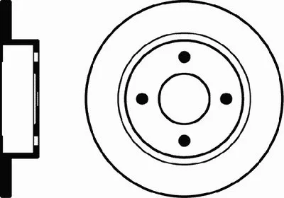 Тормозной диск MINTEX купить