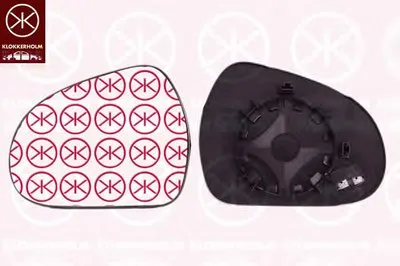 Зеркальное стекло, наружное зеркало KLOKKERHOLM купить