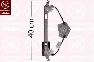 Подъемное устройство для окон KLOKKERHOLM купить