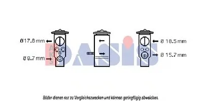Расширительный клапан, кондиционер AKS DASIS купить