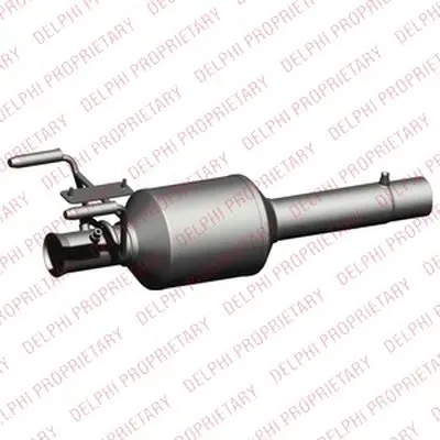 Сажевый / частичный фильтр, система выхлопа ОГ DELPHI купить