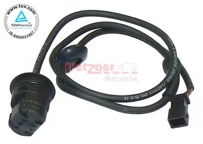 Датчик, частота вращения колеса METZGER купить