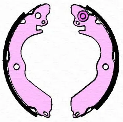 Тормозные колодки MAGNETI MARELLI купить