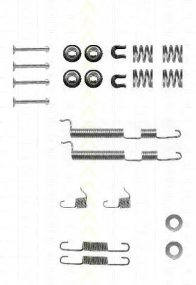 Комплектующие, тормозная колодка TRISCAN купить
