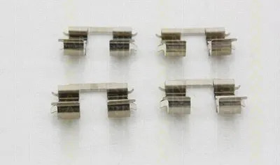 Комплектующие, колодки дискового тормоза TRISCAN купить