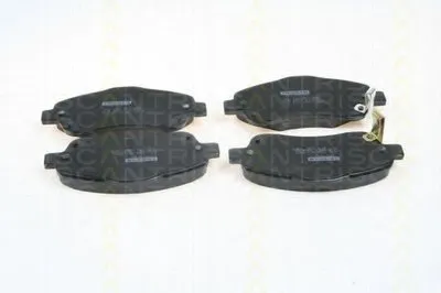 Комплект тормозных колодок, дисковый тормоз TRISCAN купить