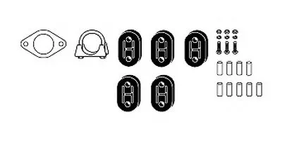 Монтажный комплект, система выпуска HJS купить