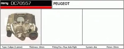 Тормозной суппорт Remanufactured REMY (Multiline) DELCO REMY купить