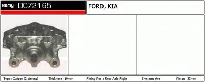 Тормозной суппорт Remanufactured REMY (Multiline) DELCO REMY купить