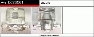 Тормозной суппорт Remanufactured REMY (Multiline) DELCO REMY купить