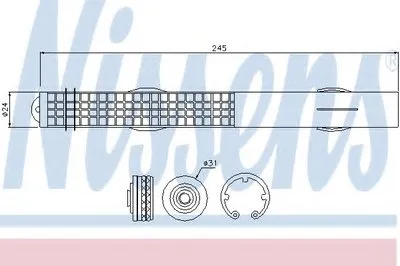 Осушитель, кондиционер NISSENS купить