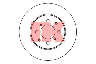 Тормозной диск NK купить