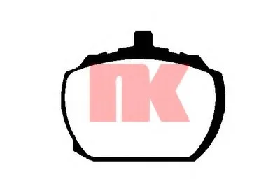 Комплект тормозных колодок, дисковый тормоз NK купить