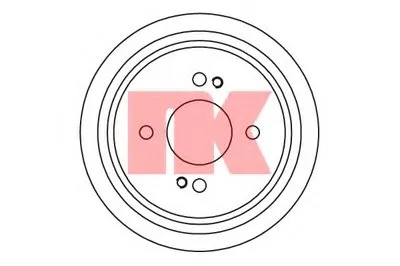 Тормозной барабан NK купить