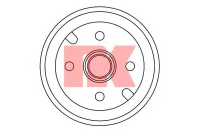 Тормозной барабан NK купить