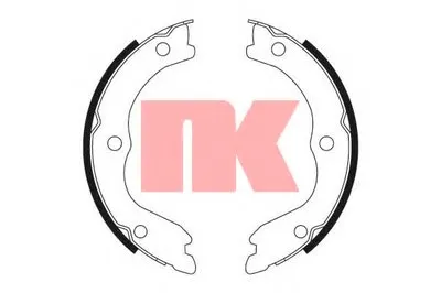 Комплект тормозных колодок, стояночная тормозная система NK купить