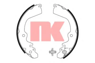 Комплект тормозных колодок NK купить