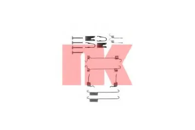Комплектующие, тормозная колодка NK купить