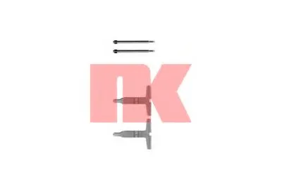 Комплектующие, колодки дискового тормоза NK купить
