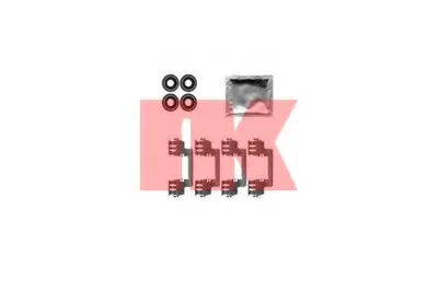 Комплектующие, колодки дискового тормоза NK купить