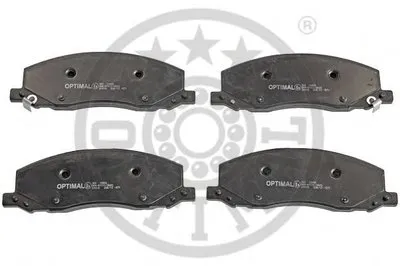 Комплект тормозных колодок, дисковый тормоз OPTIMAL купить