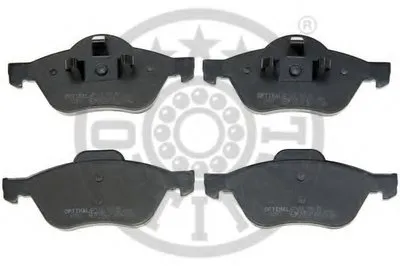 Комплект тормозных колодок, дисковый тормоз OPTIMAL купить