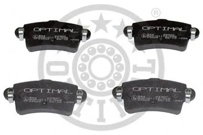 Комплект тормозных колодок, дисковый тормоз OPTIMAL купить