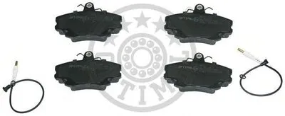 Комплект тормозных колодок, дисковый тормоз OPTIMAL купить