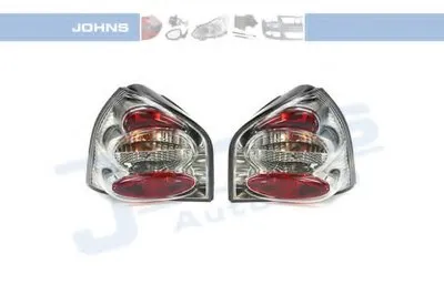 Комлект заднего освещения 'COLOUR LINE' JOHNS купить