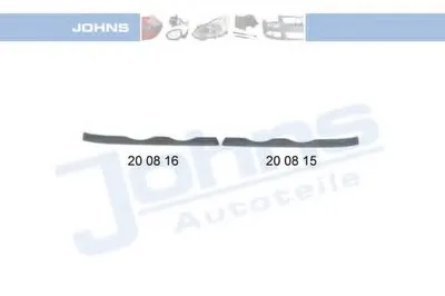 Рама фары JOHNS купить