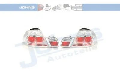 Комлект заднего освещения 'COLOUR LINE' JOHNS купить
