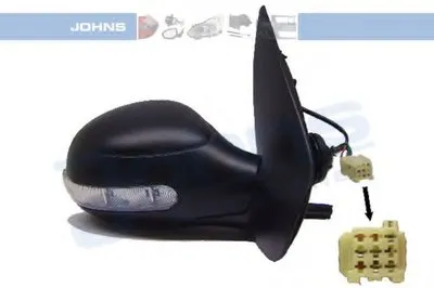 Наружное зеркало 'PERFORMANCE' JOHNS купить