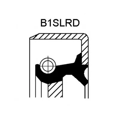 Уплотняющее кольцо, ступенчатая коробка передач; Уплотняющее кольцо вала, автоматическая коробка передач CORTECO купить