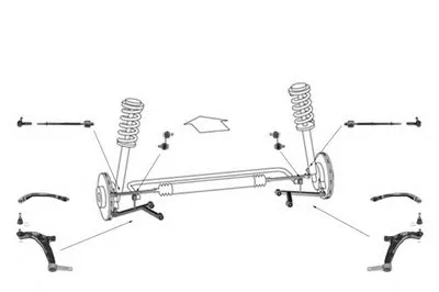Рулевое управление; Подвеска колеса MEYLE купить