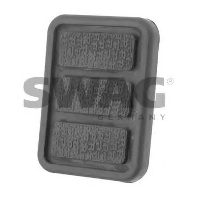 Педальные накладка, педаль тормоз; Накладка на педаль, педаль сцепления SWAG купить