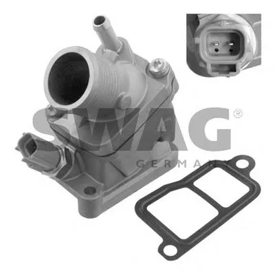 Термостат, охлаждающая жидкость SWAG купить