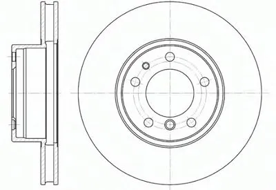 Тормозной диск REMSA купить