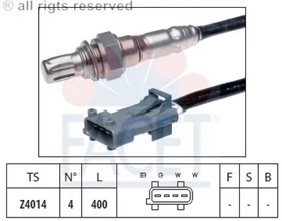 Лямда-зонд FACET купить