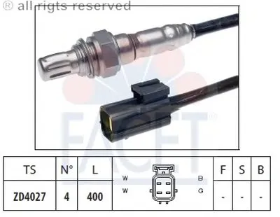 Лямда-зонд FACET купить