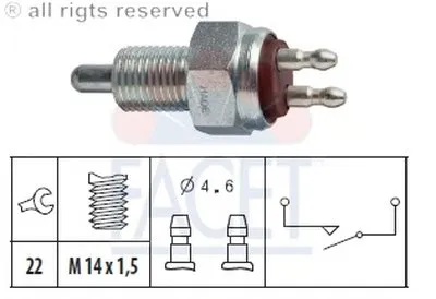 Выключатель, фара заднего хода FACET купить