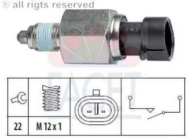 Выключатель, фара заднего хода FACET купить