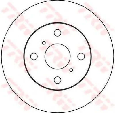 Тормозной диск TRW купить