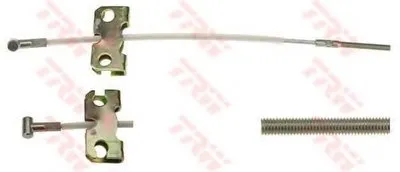 Трос, стояночная тормозная система TRW купить