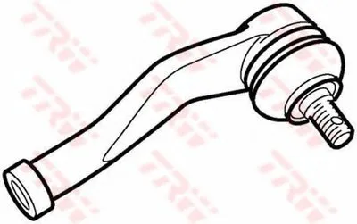 Наконечник поперечной рулевой тяги TRW купить