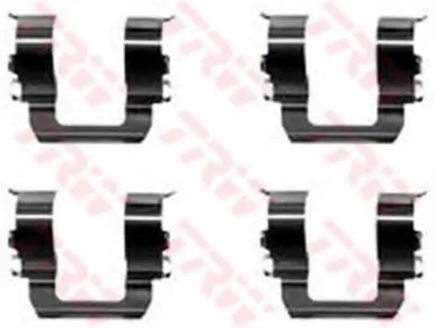 Комплектующие, колодки дискового тормоза TRW купить