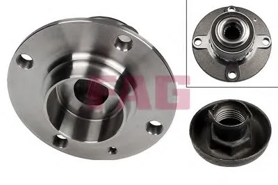 Комплект подшипника ступицы колеса FAG купить