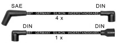 Комплект проводов зажигания BBT купить