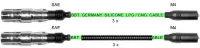 Комплект проводов зажигания LPG/CNG High Temperature BBT купить