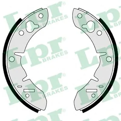 Комплект тормозных колодок LPR купить