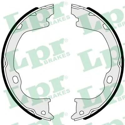 Комплект тормозных колодок, стояночная тормозная система LPR купить